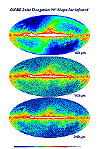 Three Thermal Dust Emission maps