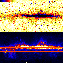 [Image of DIRBE data]