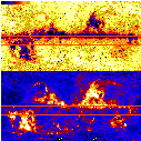 [Image of DIRBE data]