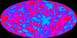 link to CMB map with dipole and galactic emission subtracted