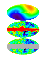 link to image of 3 DMR maps at 53 GHz