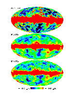 link to an image of DMR maps at 3 frequencies