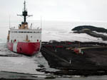 The Polar Sea Docked