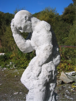 Agony: Sculpture by Hideo Furuta