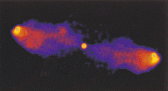 Jets from a radio galaxy