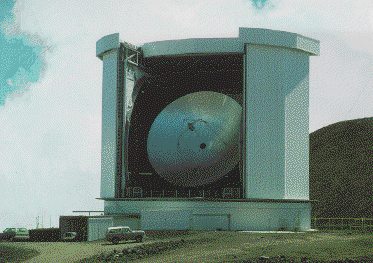The
James Clerk Maxwell Telescope
