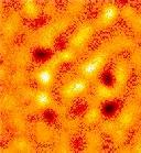 [Image of features in the Cosmic Microwave Background]