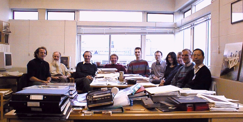 A photograph of the COAST team