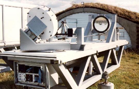 [Photograph of a COAST telescope]