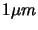 $1\mu m$