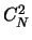 $C_{N}^{2}$