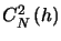 $C_{N}^{2}\left ( h \right )$