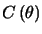 $C\left ( \theta \right )$