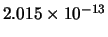 $2.015\times10^{-13}$