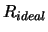$R_{ideal}$