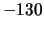 $-130$