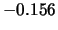 $-0.156$