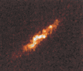 Ryle
Telescope image of a spiral galaxy