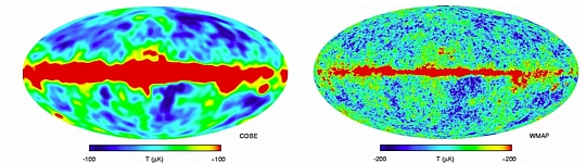 MAP and COBE