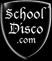 school
 disco logo