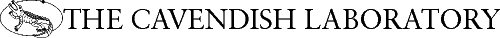 The Cavendish Laboratory