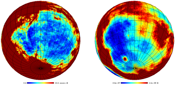 Foreground polarised emission