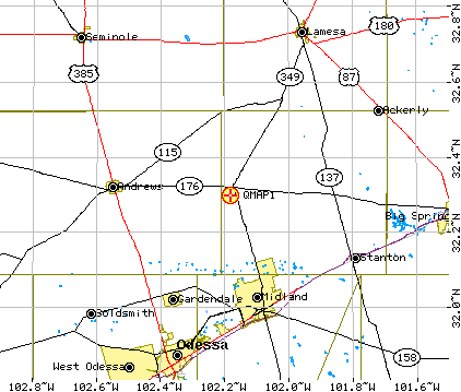 This is where QMAP 1 landed