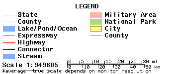 map legend