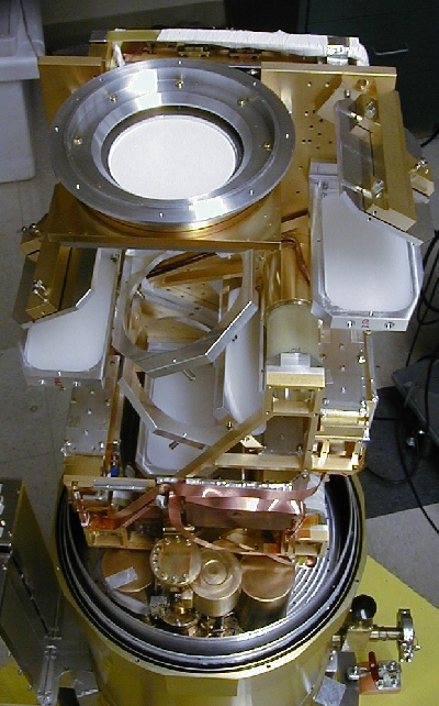 Photograph of the SuZIE III instrument