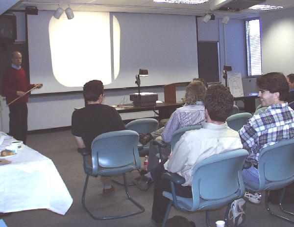 TopHat collaborators meeting, February 4,5 1999