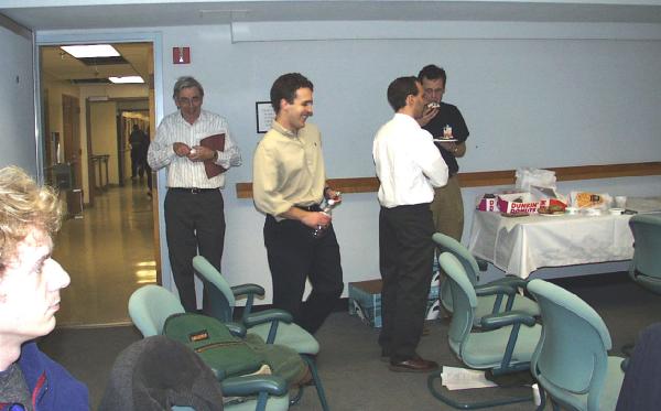 TopHat collaborators meeting, February 4,5 1999
