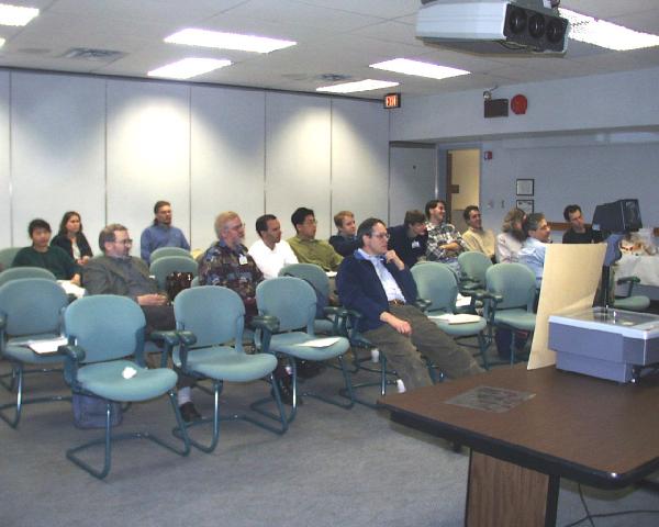 TopHat collaborators meeting, February 4,5 1999