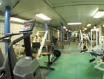 Weight room