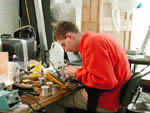 James soldering