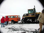 Snow cat pull 1