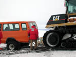 Snow cat pull 2