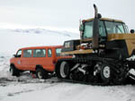 Snow cat pull 3