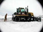 Snow cat pull 8