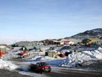 McMurdo from sea ice