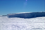 Nearby glacier