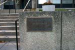 Sign on Building