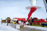 Payload being lifted