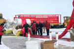 Payload being lifted