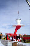 Balloon being laid out