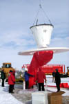 Balloon being laid out