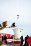 Balloon being laid out