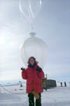 Gwynne and Balloon