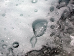 Ice snow very bad