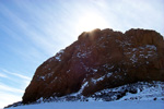 Castle Rock up close