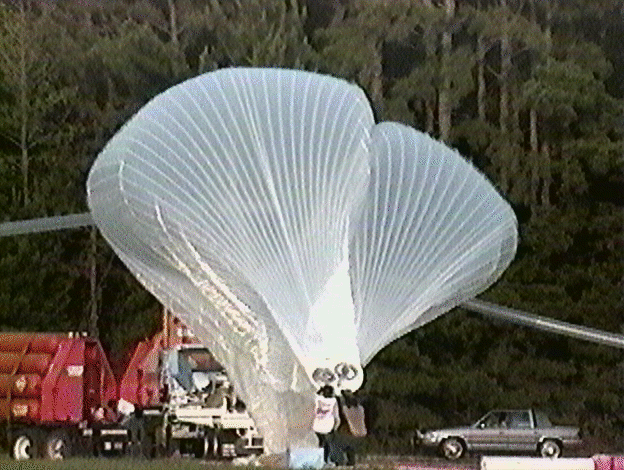 Second flight of MSAM1 in June 1994